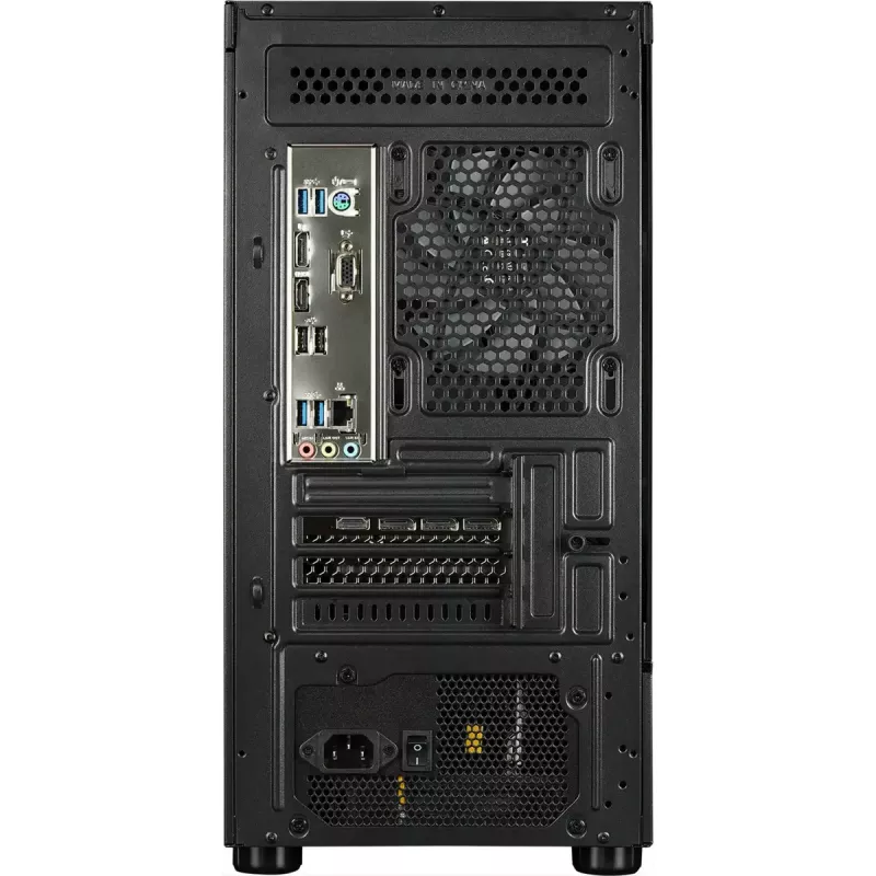 Desktop gaming PC THERMALTAKE FTW A-Line LCS 5060 black/transparent with Windows 11 Pro