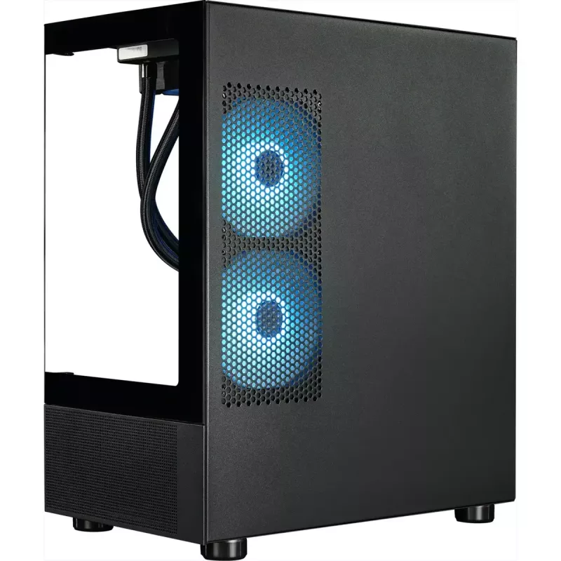 Desktop gaming PC THERMALTAKE FTW A-Line LCS 5060 black/transparent with Windows 11 Pro