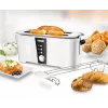 Toaster Unold Design Dual 4 slice(s) 1350 W Black White