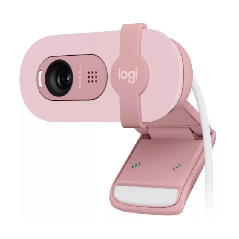 LOGITECH Brio 100 Full Hd Webcam Rose