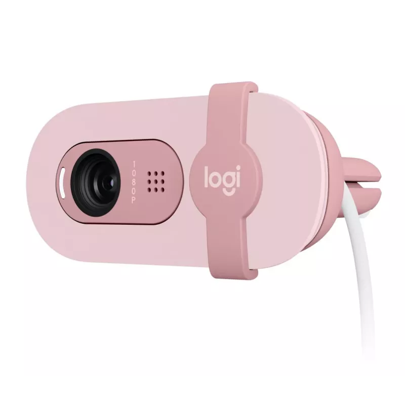 LOGITECH Brio 100 Full Hd Webcam Rose
