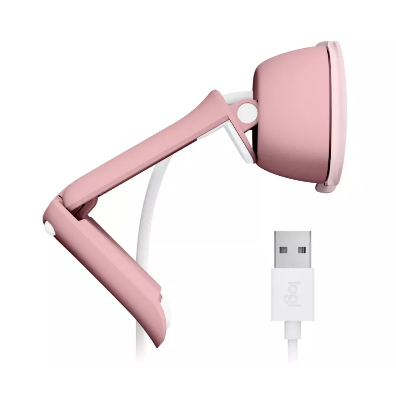 LOGITECH Brio 100 Full Hd Webcam Rose