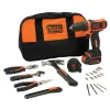 Pistol Grip Drill Black & Decker BDCDD12-QW, Keyless, 1.5 Ah