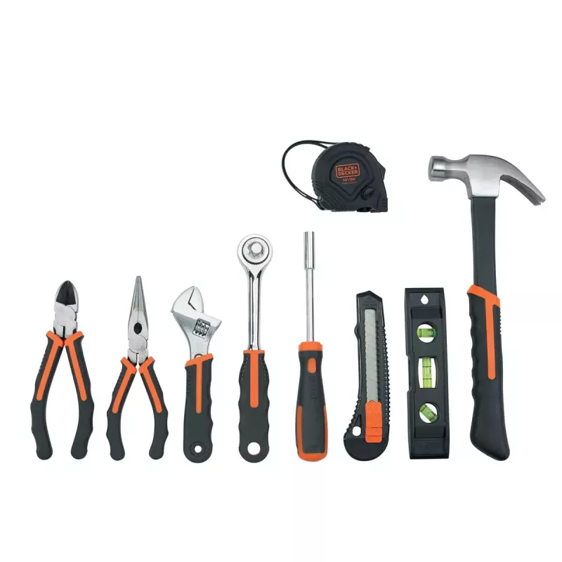 Pistol Grip Drill Black & Decker BDCDD12-QW, Keyless, 1.5 Ah