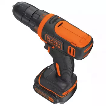 Pistol Grip Drill Black & Decker BDCDD12-QW, Keyless, 1.5 Ah