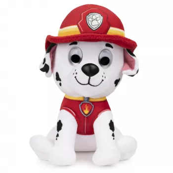 PAW Patrol GUND Official Marshall in Signature Firefighter Uniform Plush Toy, Stuffed Animal for Ages 1 and Up, 6 inch