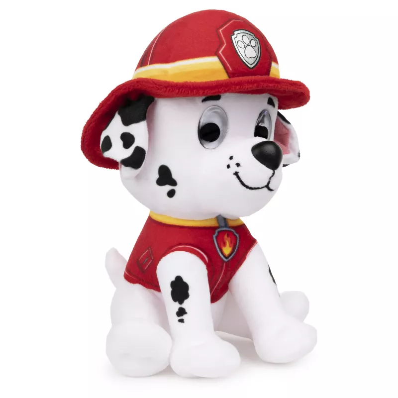 PAW Patrol GUND Official Marshall in Signature Firefighter Uniform Plush Toy, Stuffed Animal for Ages 1 and Up, 6 inch
