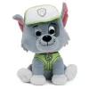 PAW Patrol GUND Official Rocky in Signature Recycling Uniform Plush Toy, Stuffed Animal for Ages 1 and Up, 6 inch