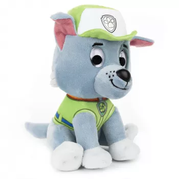 PAW Patrol GUND Official Rocky in Signature Recycling Uniform Plush Toy, Stuffed Animal for Ages 1 and Up, 6 inch