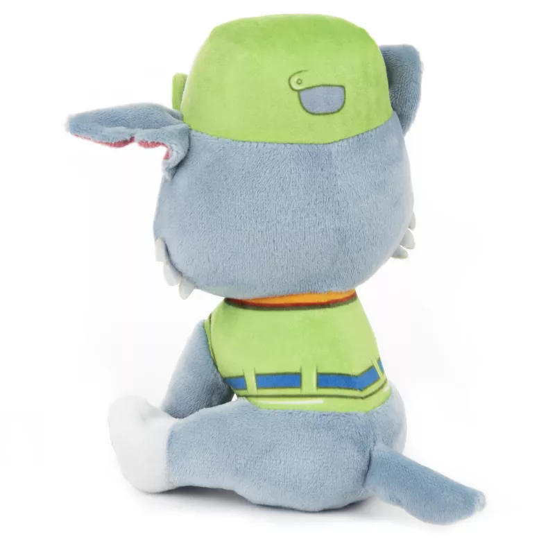 PAW Patrol GUND Official Rocky in Signature Recycling Uniform Plush Toy, Stuffed Animal for Ages 1 and Up, 6 inch