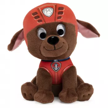 PAW Patrol GUND Official Zuma in Signature Water Rescue Uniform Plush Toy, Stuffed Animal for Ages 1 and Up, 6 inch