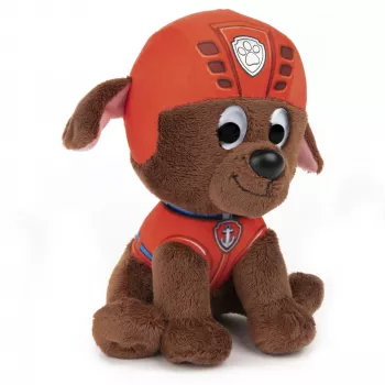 PAW Patrol GUND Official Zuma in Signature Water Rescue Uniform Plush Toy, Stuffed Animal for Ages 1 and Up, 6 inch