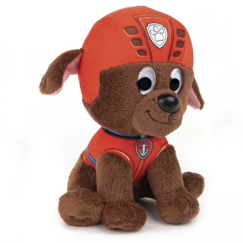 PAW Patrol GUND Official Zuma in Signature Water Rescue Uniform Plush Toy, Stuffed Animal for Ages 1 and Up, 6 inch