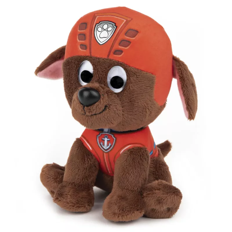 PAW Patrol GUND Official Zuma in Signature Water Rescue Uniform Plush Toy, Stuffed Animal for Ages 1 and Up, 6 inch