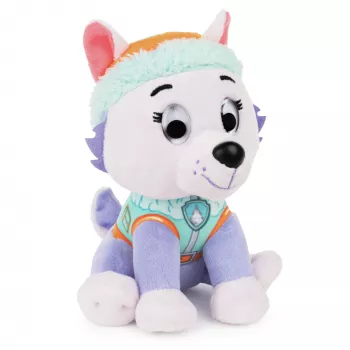 PAW Patrol GUND Official Everest in Signature Snow Rescue Uniform Plush Toy, Stuffed Animal for Ages 1 and Up, 6 inch