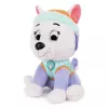 PAW Patrol GUND Official Everest in Signature Snow Rescue Uniform Plush Toy, Stuffed Animal for Ages 1 and Up, 6 inch