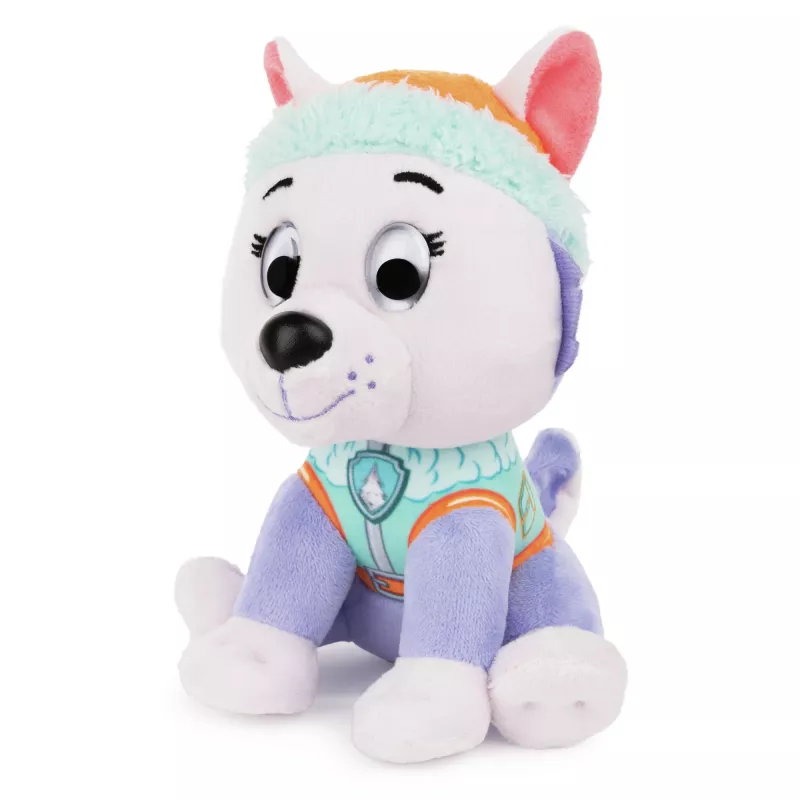 PAW Patrol GUND Official Everest in Signature Snow Rescue Uniform Plush Toy, Stuffed Animal for Ages 1 and Up, 6 inch