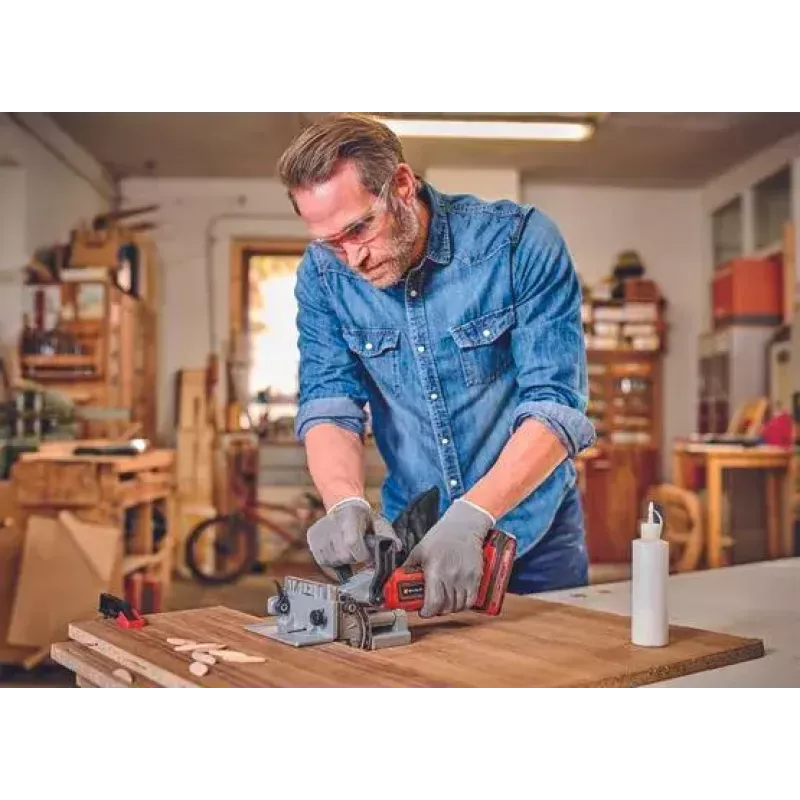 Einhell TE-BJ 18 Li - Solo Band Saw Cutting Depth 2 cm Blade Diameter 10 cm