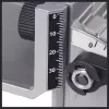 Einhell TE-BJ 18 Li - Solo Band Saw Cutting Depth 2 cm Blade Diameter 10 cm