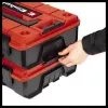 Small parts box Einhell E-Case S-F Polypropylene Black Red 42x28x9.5 cm