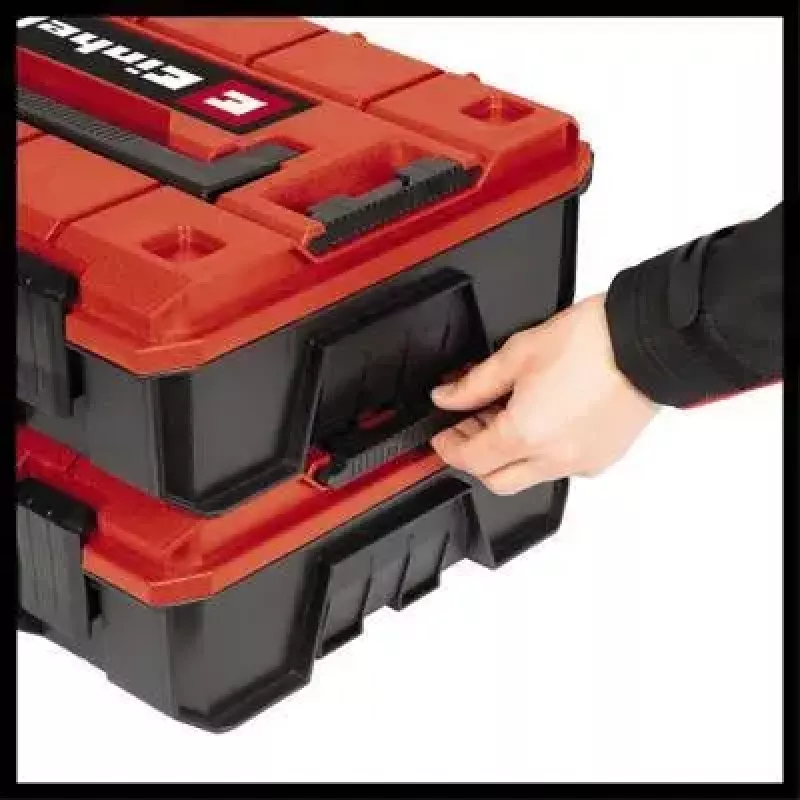 Small parts box Einhell E-Case S-F Polypropylene Black Red 42x28x9.5 cm