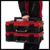 Small parts box Einhell E-Case S-F Polypropylene Black Red 42x28x9.5 cm