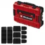 Small parts box Einhell E-Case S-F Polypropylene Black Red 42x28x9.5 cm