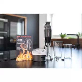 ESGE M 200 BBQ 10 L Immersion blender 200 W Black, Chrome