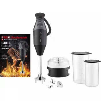 ESGE M 200 BBQ 10 L Immersion blender 200 W Black, Chrome