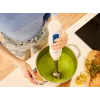 Hand blender Braun Household MultiQuick 3 MQ30202M, 900 W, white/blue, with chopper and whisk