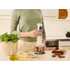 Hand blender Braun Household MultiQuick 3 MQ30202M, 900 W, white/blue, with chopper and whisk
