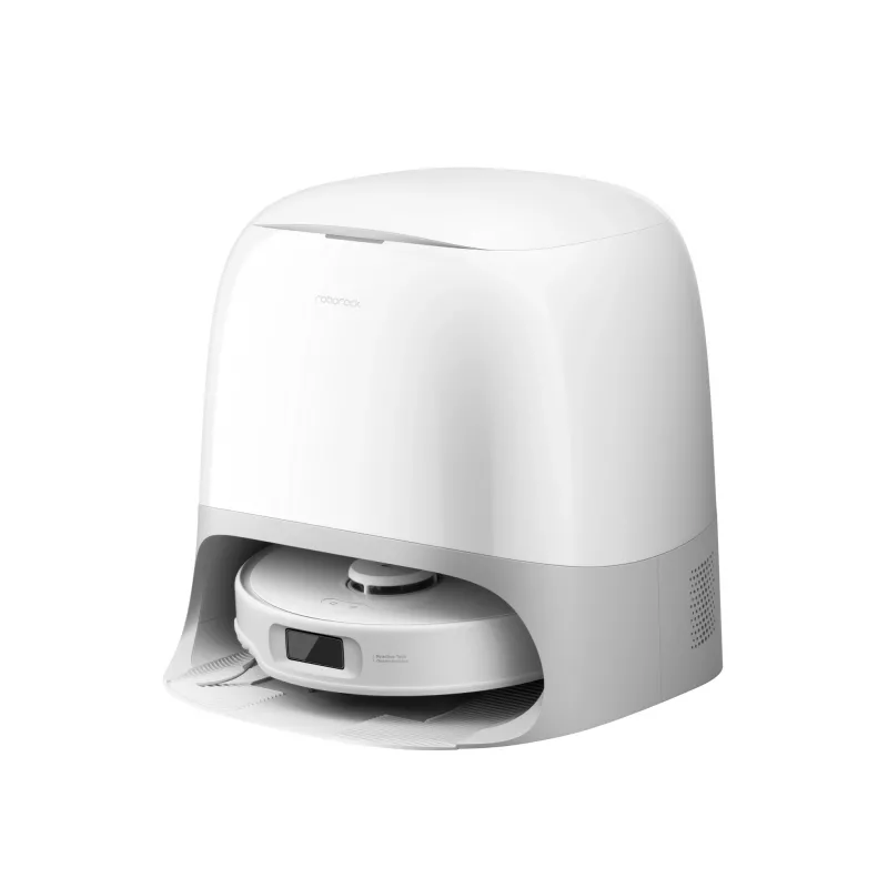 Roborock Qrevo Curv 5A1 0.325 L Black, White