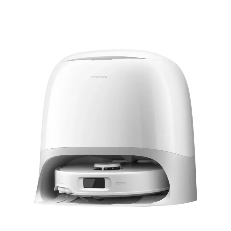 Roborock Qrevo Curv 5A1 0.325 L Black, White