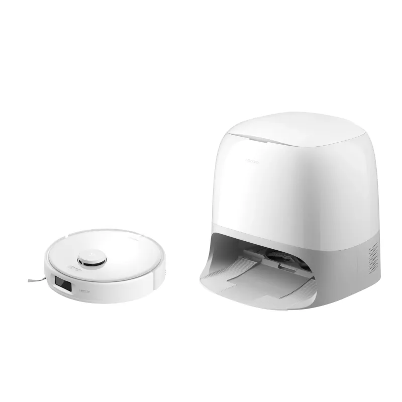 Roborock Qrevo Curv 5A1 0.325 L Black, White
