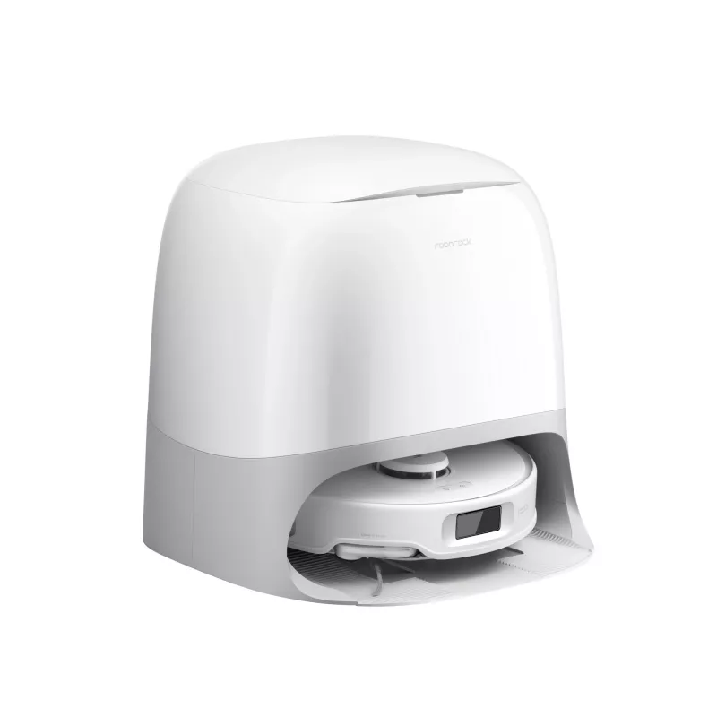 Roborock Qrevo Curv 5A1 0.325 L Black, White