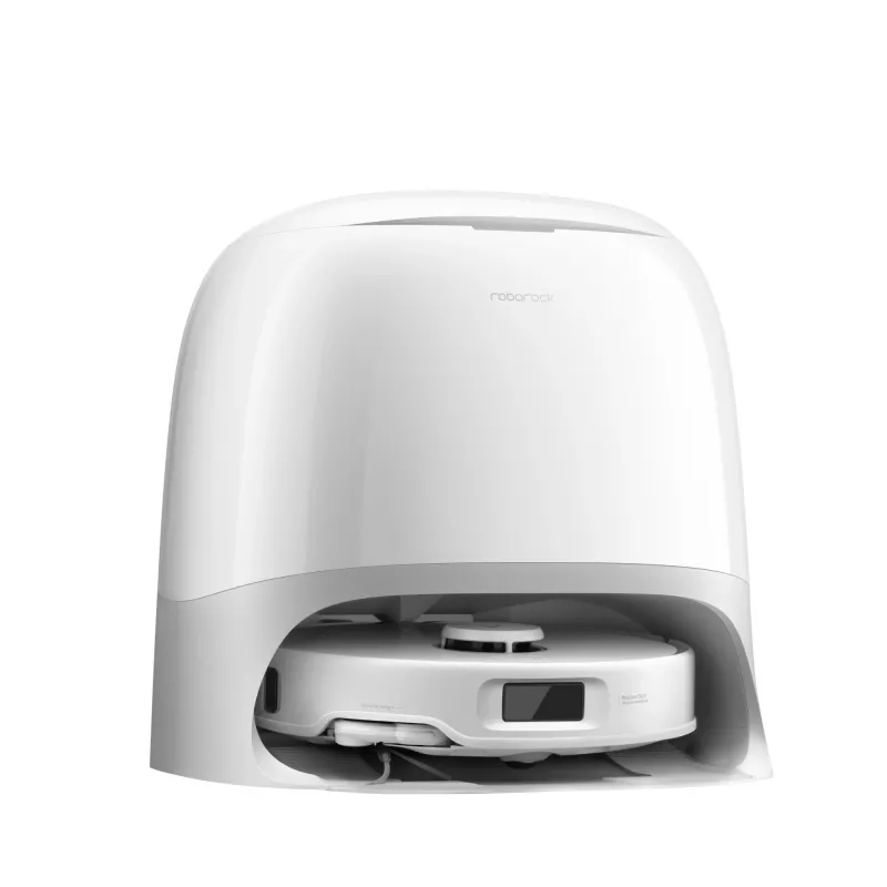 Roborock Qrevo Curv 5A1 0.325 L Black, White