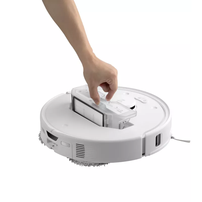 Roborock Qrevo Curv 5A1 0.325 L Black, White