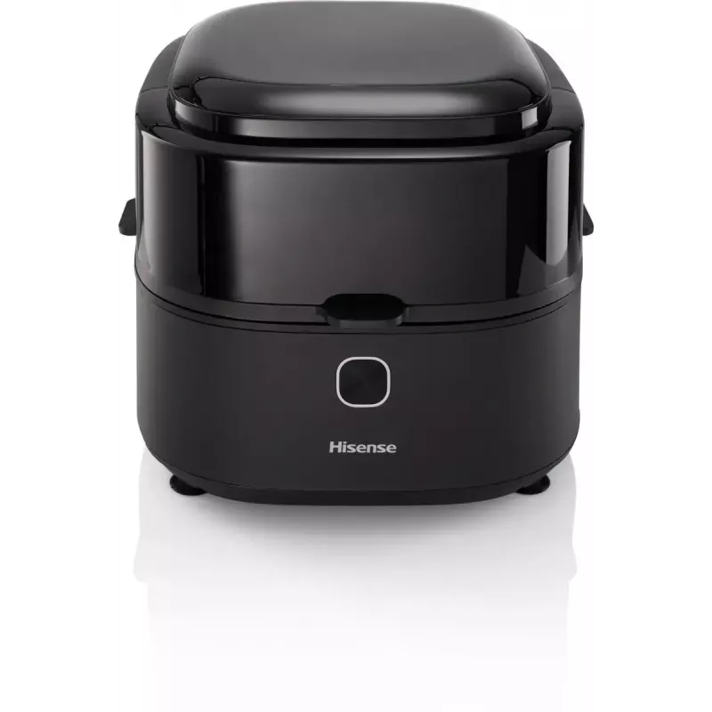 Hisense HAF1350DR Single 6.7 L Stand-alone 1350 W Hot air fryer Black