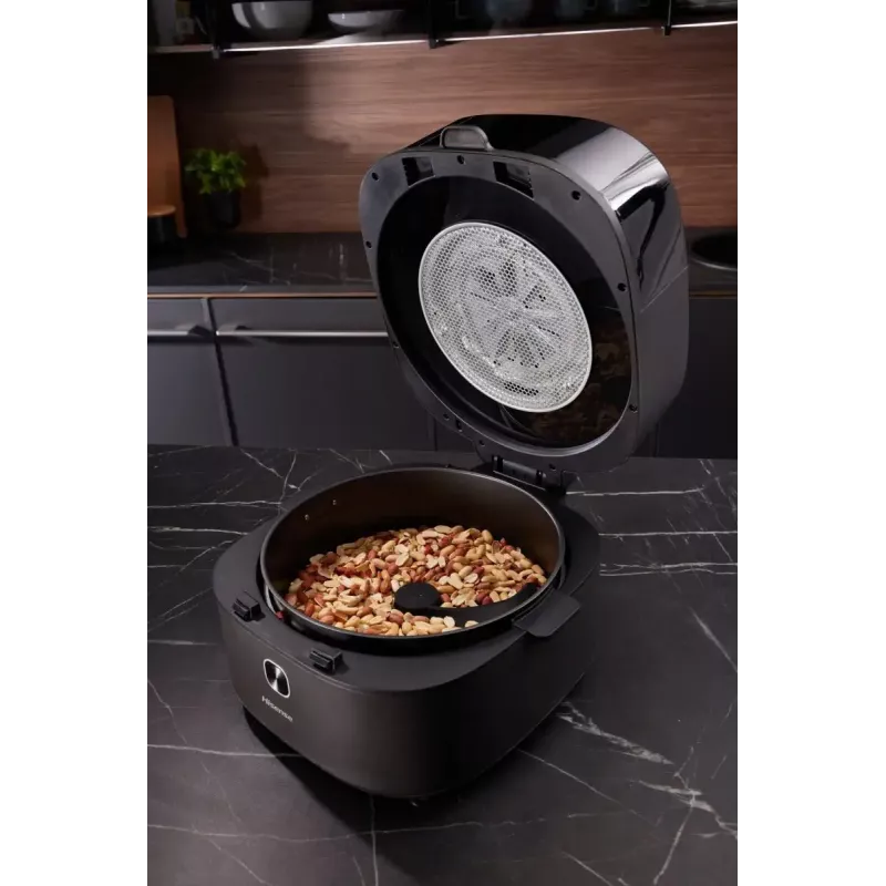 Hisense HAF1350DR Single 6.7 L Stand-alone 1350 W Hot air fryer Black