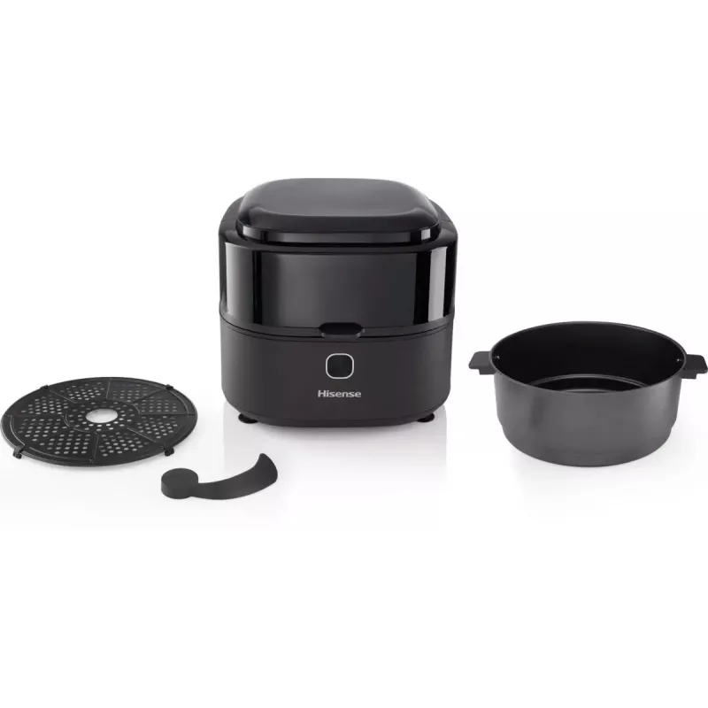 Hisense HAF1350DR Single 6.7 L Stand-alone 1350 W Hot air fryer Black