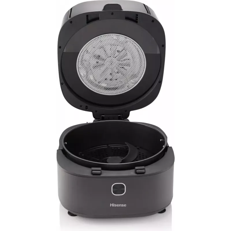 Hisense HAF1350DR Single 6.7 L Stand-alone 1350 W Hot air fryer Black