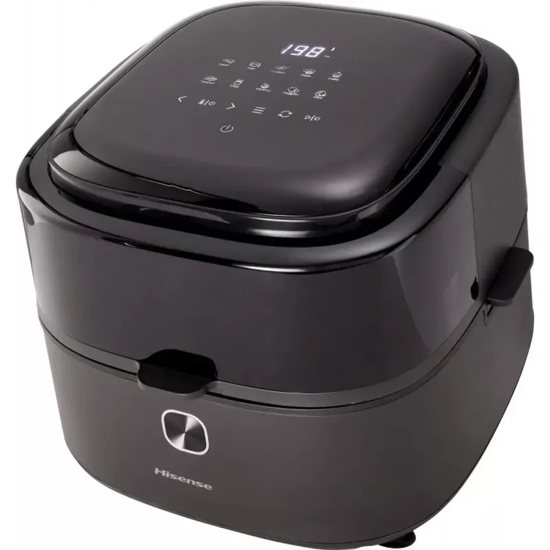 Hisense HAF1350DR Single 6.7 L Stand-alone 1350 W Hot air fryer Black
