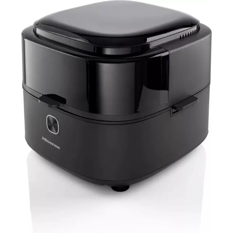 Hisense HAF1350DR Single 6.7 L Stand-alone 1350 W Hot air fryer Black