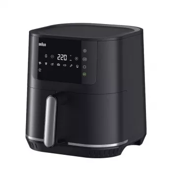 Hot air fryer Braun Household MultiFry 5 HF5030 — 1700 W, 6.0 L basket, black/silver