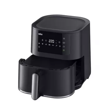 Hot air fryer Braun Household MultiFry 5 HF5030 — 1700 W, 6.0 L basket, black/silver