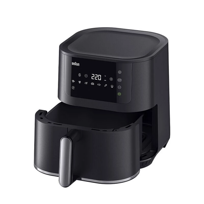 Hot air fryer Braun Household MultiFry 5 HF5030 — 1700 W, 6.0 L basket, black/silver
