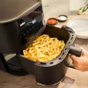 Hot air fryer Braun Household MultiFry 5 HF5030 — 1700 W, 6.0 L basket, black/silver
