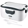 Lunch container Unold 230.338 1.5 L Stainless steel Black White
