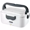 Lunch container Unold 230.338 1.5 L Stainless steel Black White