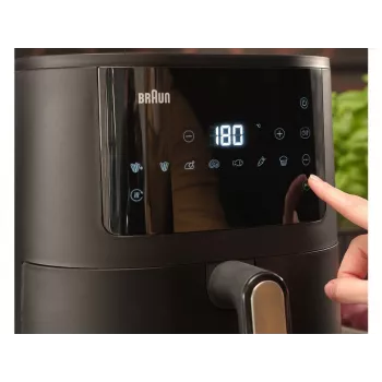 Braun MultiFry 3 Single 4.3 L Stand-alone 1500 W Hot air fryer Black